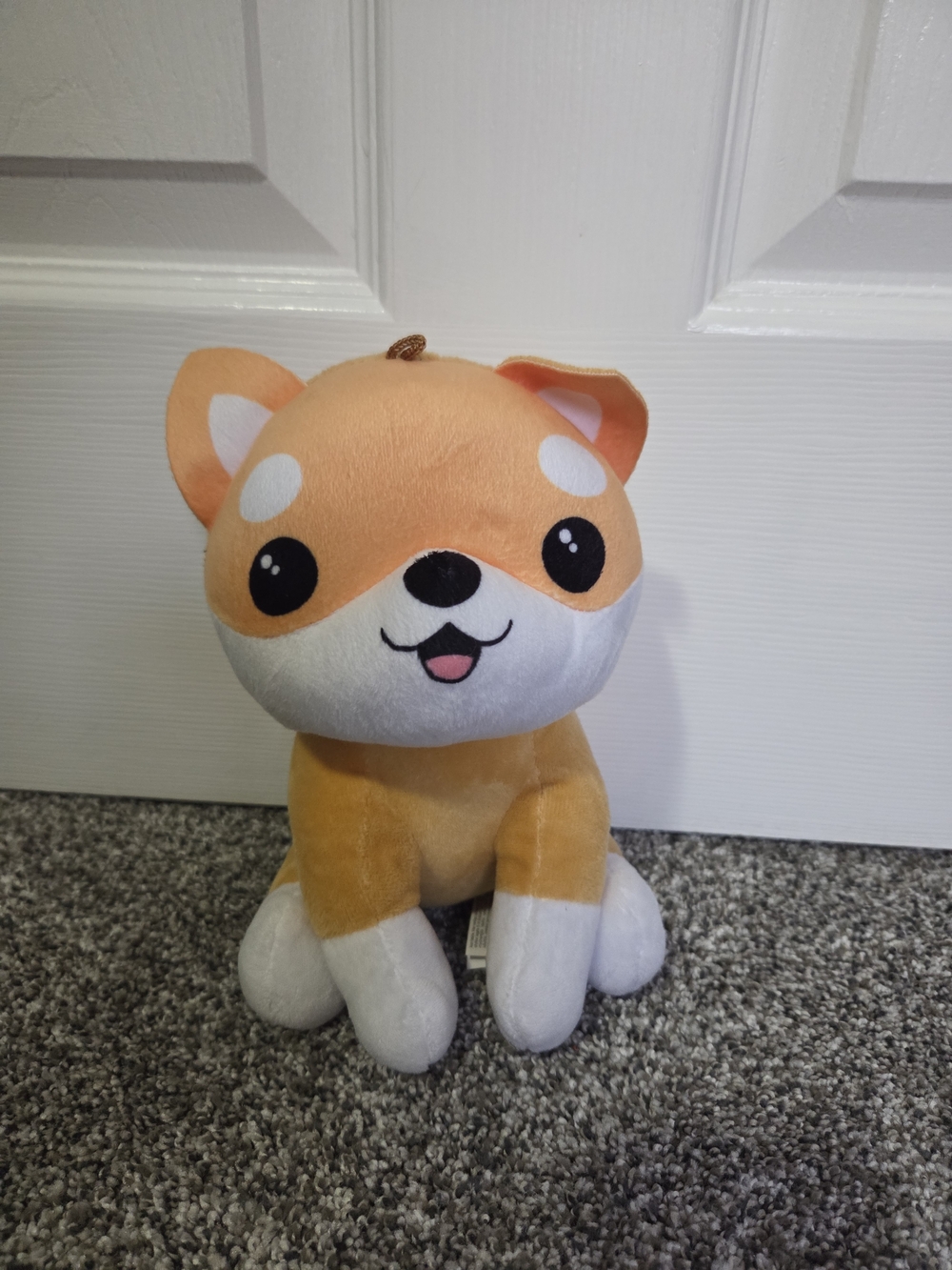Kawaii Kuties Plush Doll Shiba Inu Dog Puppy 9" RARE STUFFED ANIMAL Yokio LN